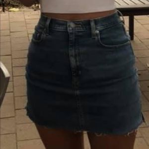 jean skirt from Artizia